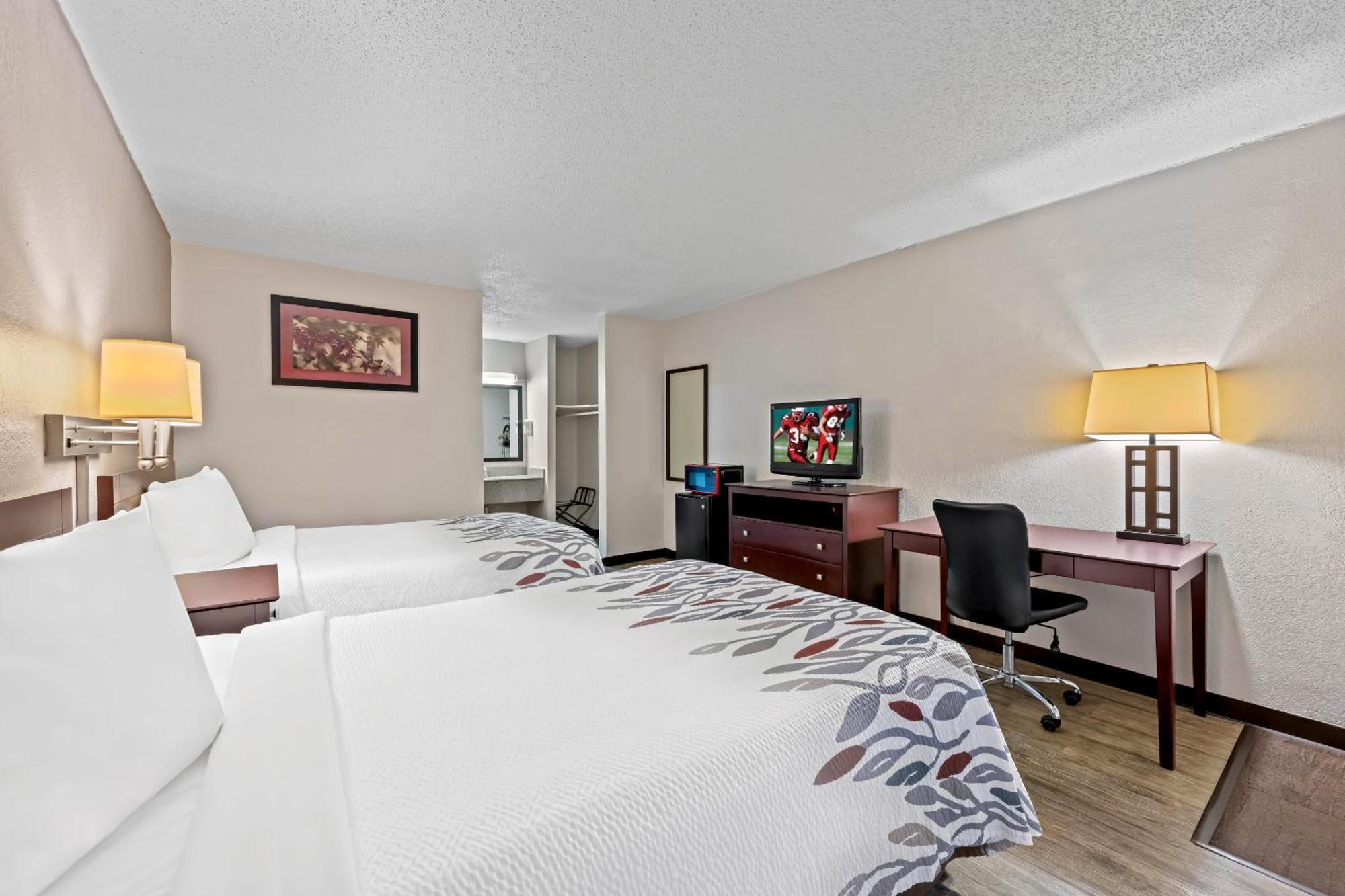 Red Roof Inn Абингдон Экстерьер фото