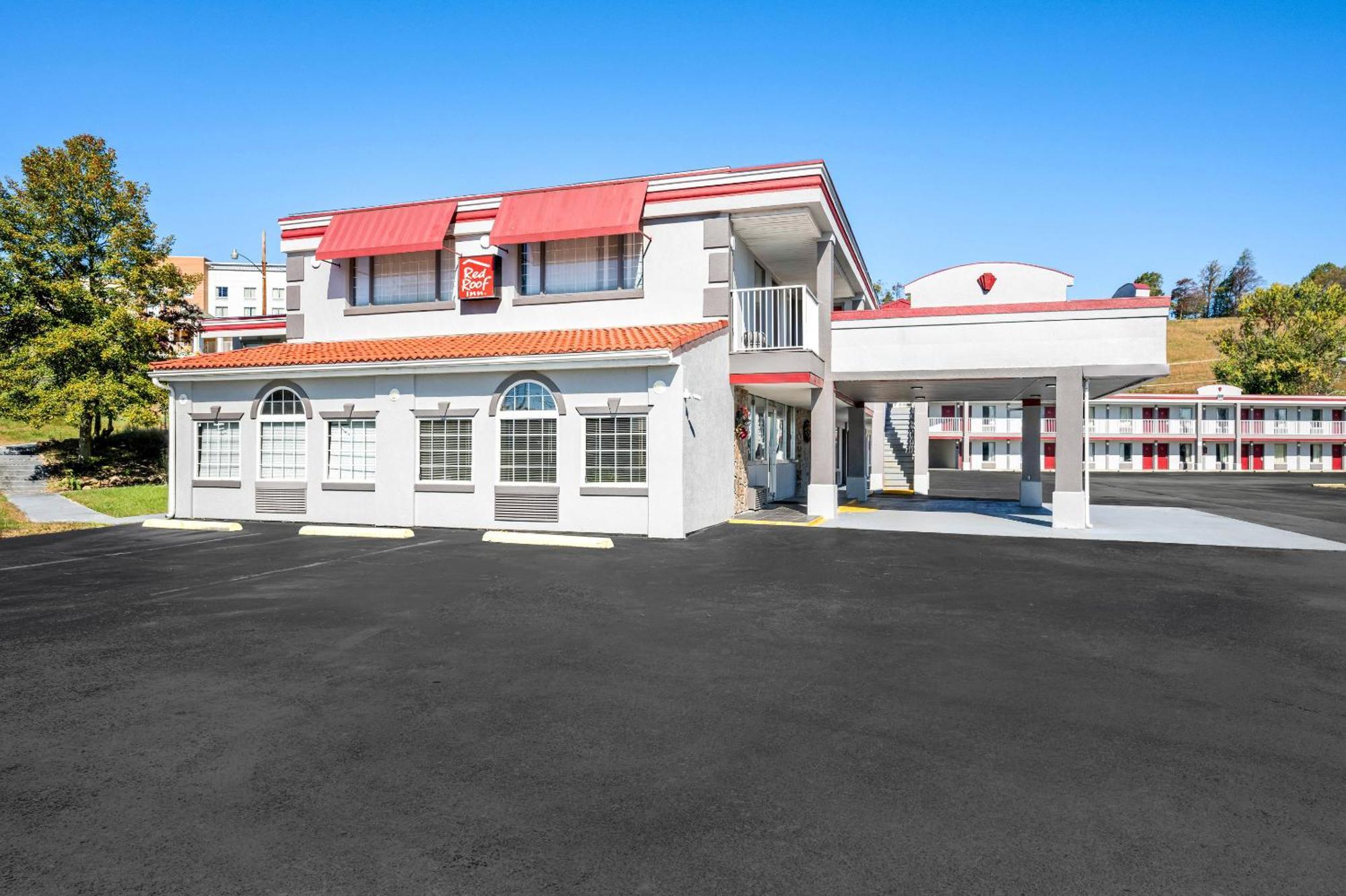 Red Roof Inn Абингдон Экстерьер фото