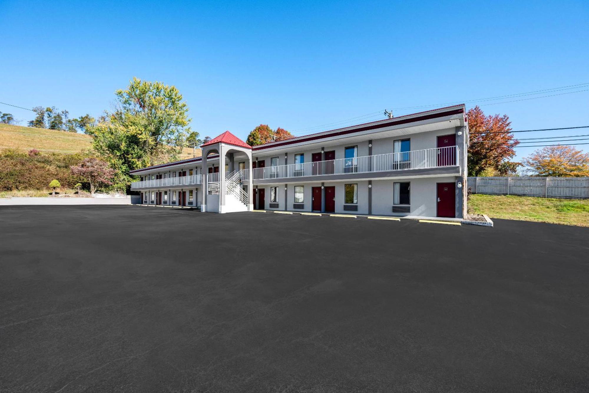 Red Roof Inn Абингдон Экстерьер фото