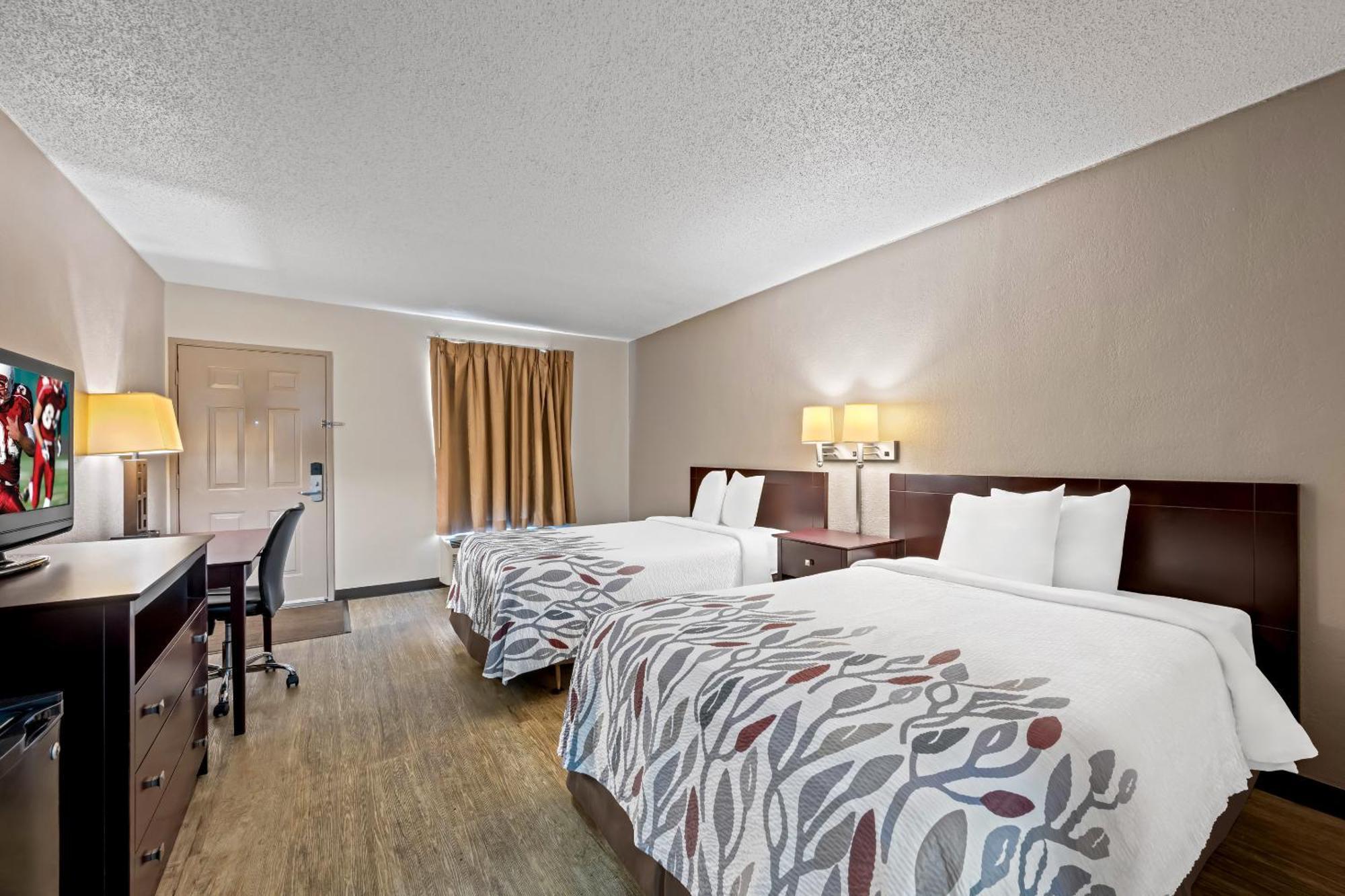 Red Roof Inn Абингдон Экстерьер фото