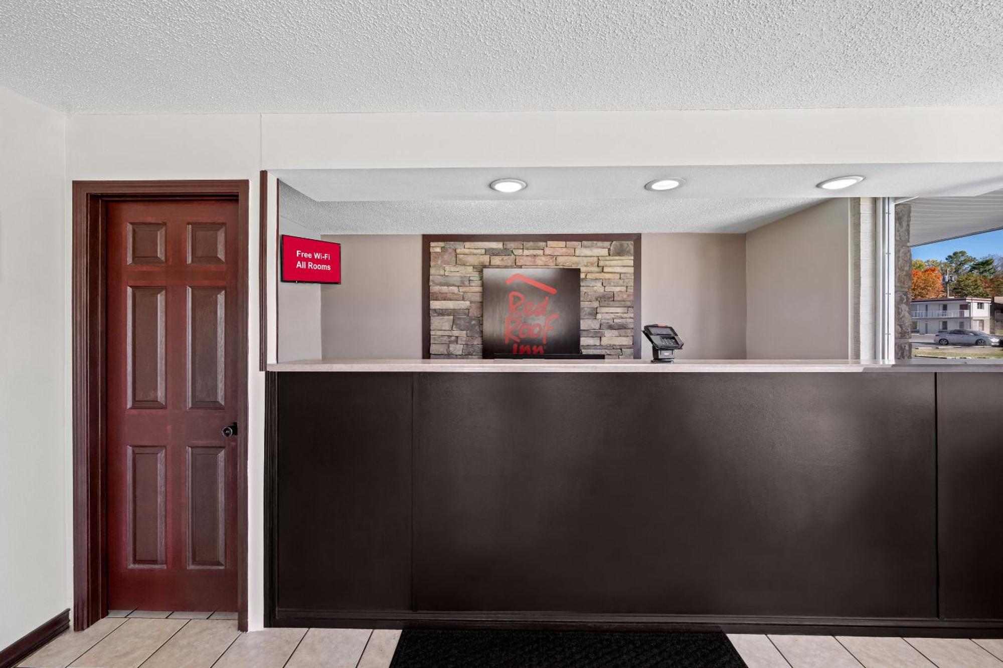Red Roof Inn Абингдон Экстерьер фото