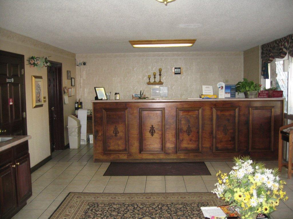 Red Roof Inn Абингдон Интерьер фото